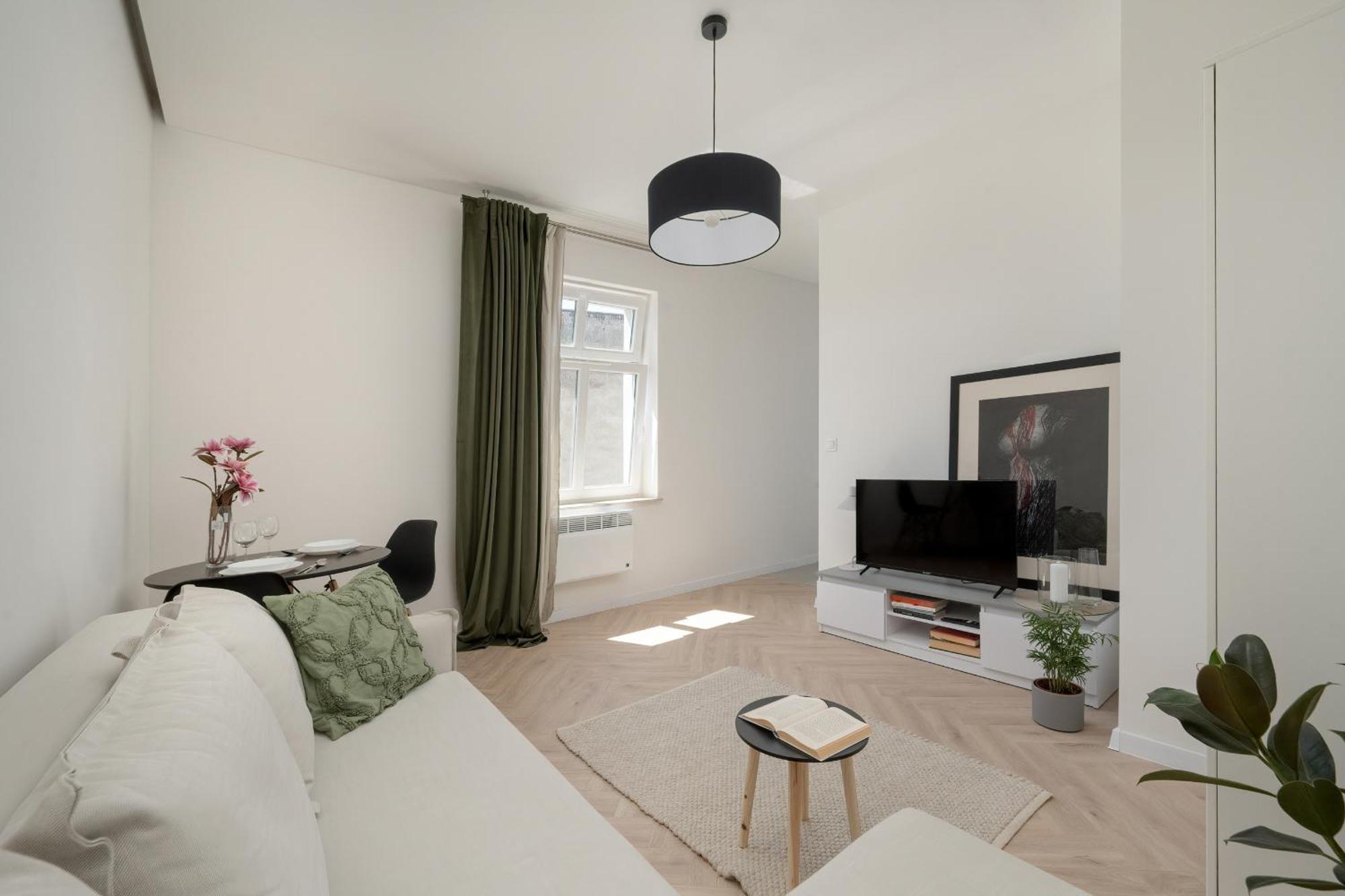 Komfortowe I Przytulne Studio Blisko Parku Wroclaw By Noclegi Renters Buitenkant foto