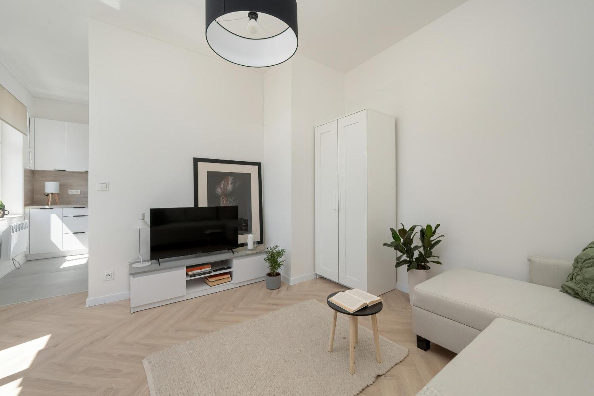 Komfortowe I Przytulne Studio Blisko Parku Wroclaw By Noclegi Renters Buitenkant foto