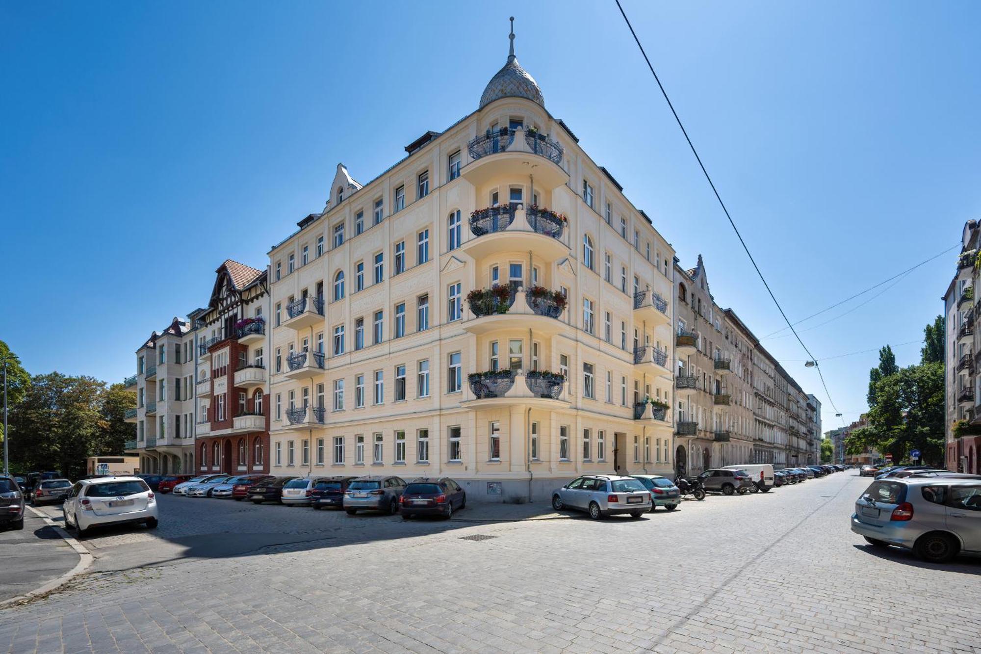 Komfortowe I Przytulne Studio Blisko Parku Wroclaw By Noclegi Renters Buitenkant foto